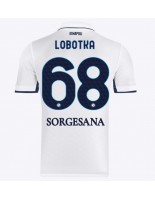 SSC Napoli Stanislav Lobotka #68 Venkovní Dres 2024-25 Krátký Rukáv